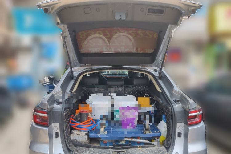 Used CHANGAN CS85 COUPE 2019 1.5T DCT Dynamic Version China VI Standard Trunk