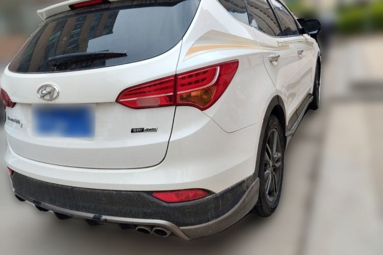 Used Hyundai Santa Fe Classic 2013 3.0L 4x4 Flagship Edition 7 Seats Euro IV