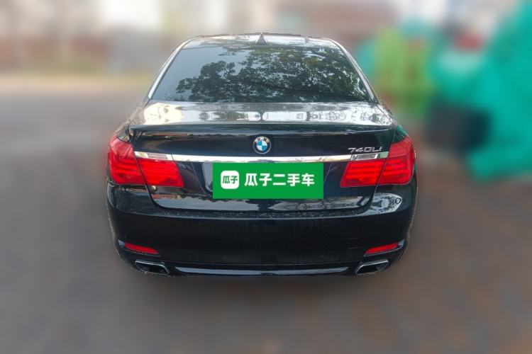 Used BMW 7 Series 2009 740Li Leading Model Rear