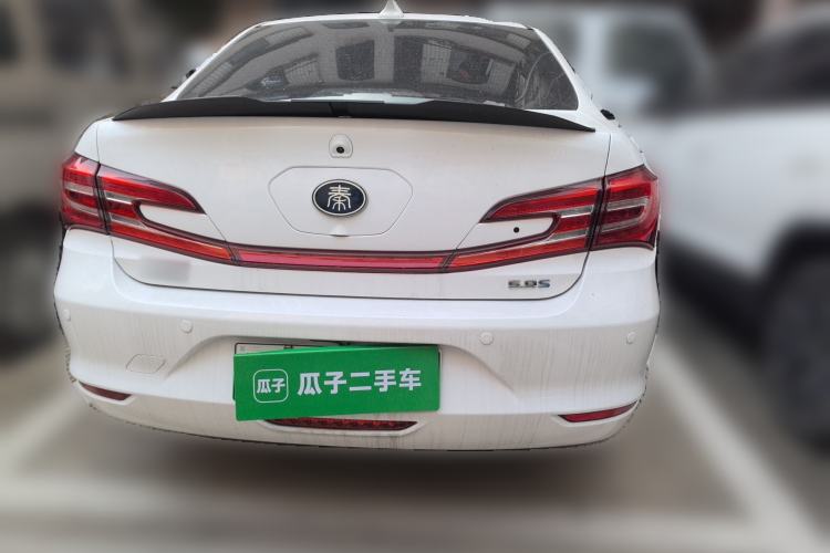 Used BYD Qin New Energy 2017 1.5T Luxury Model Rear