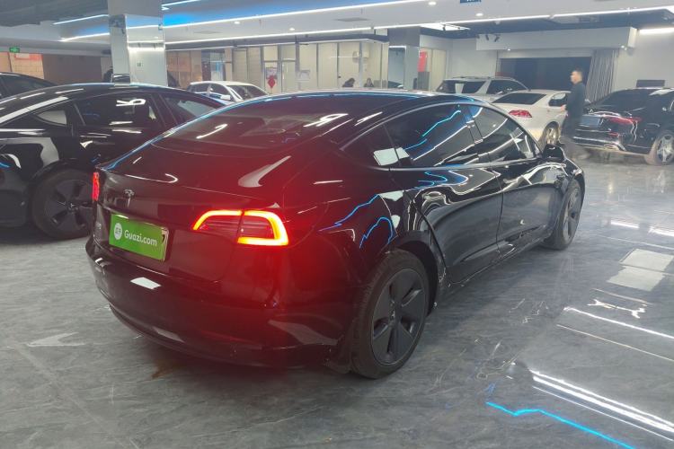 Used Tesla Model 3 2021 Standard Range Rear-Wheel Drive Upgraded Version 3D6
