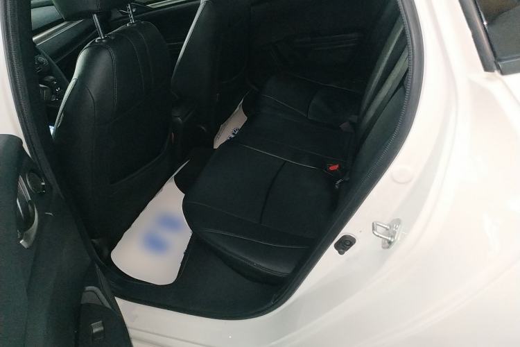 Used Honda Civic 2021 HATCHBACK 220TURBO CVT New Trendsetter Left Rear Seat