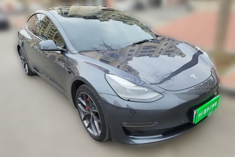 Used Tesla Model 3 2022 Performance High-Performance All-Wheel-Drive Version
