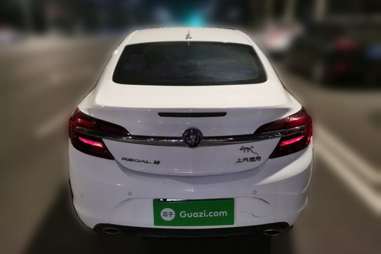 Used Buick Regal 2015 1.6T Elite Tech Model Rear