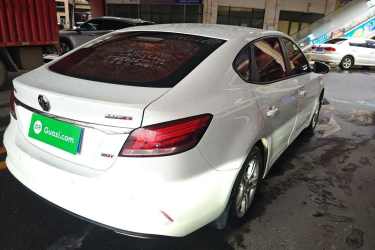 Used MG 6 2017 20T Automatic Elite Smart Connect Version China V Standard
