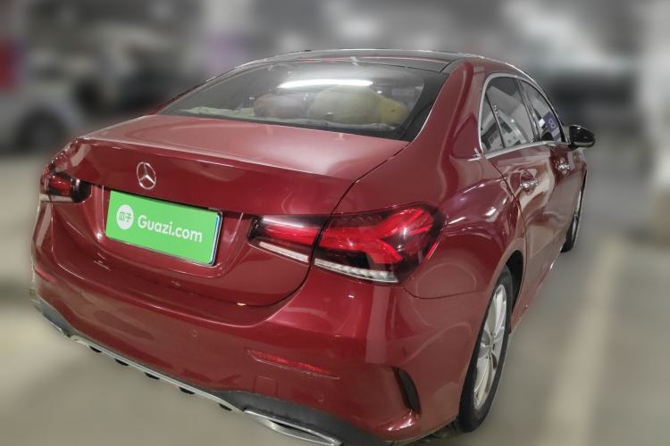 Used Mercedes-Benz A-Class 2020 A 200 L Sport Sedan Rear Right 45 Deg