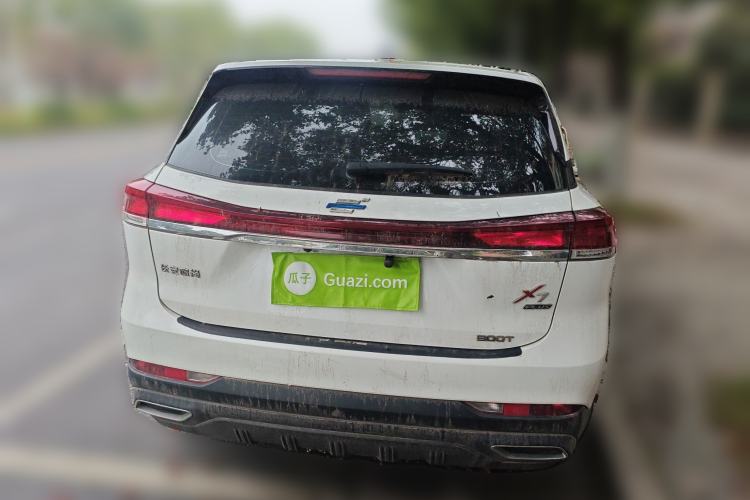 Used CHANGAN OSHAN X7 PLUS 2022 1.5T Blue Whale Edition Automatic Luxury 7-Seater Rear