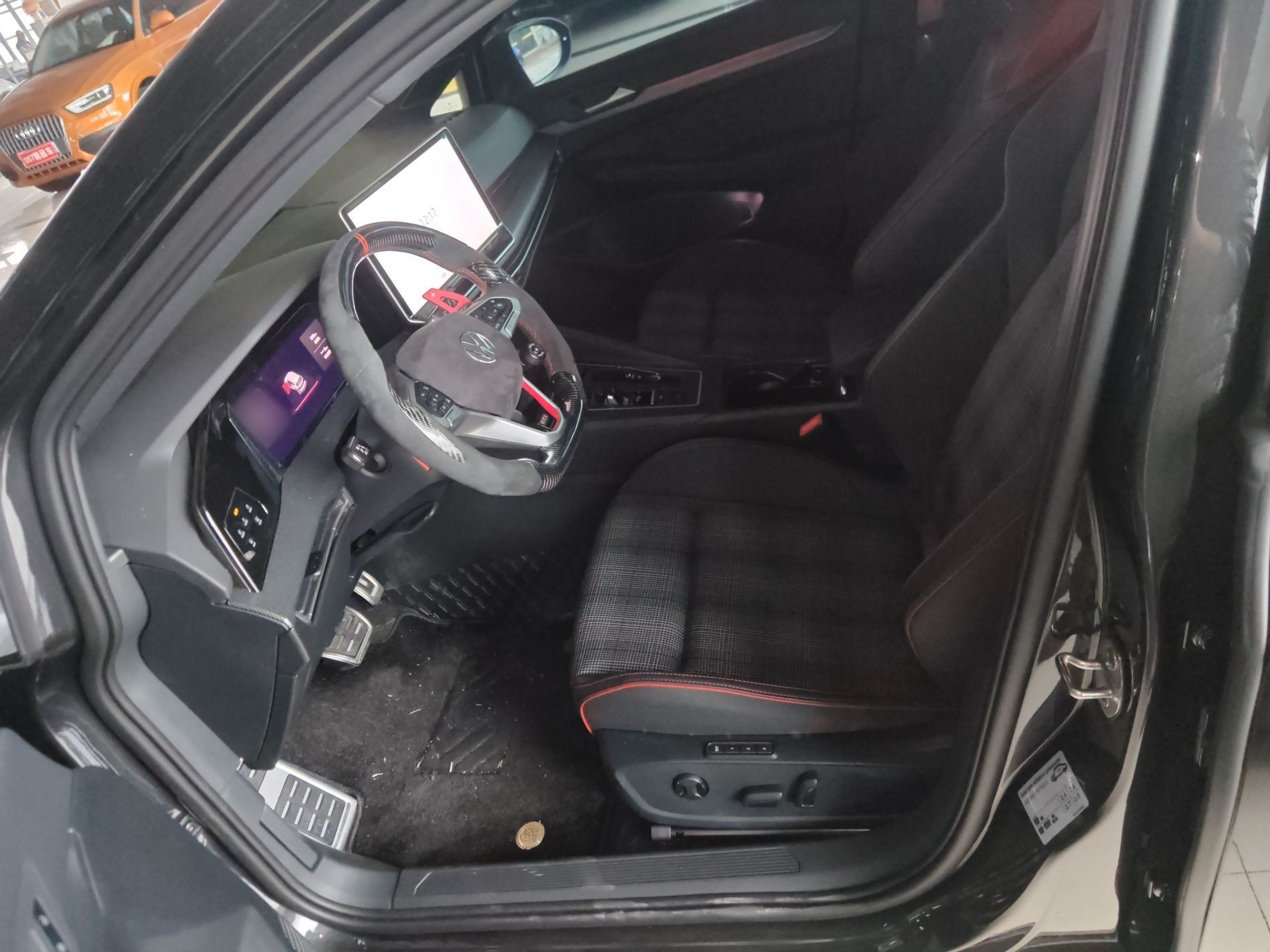 Avant de la voiture