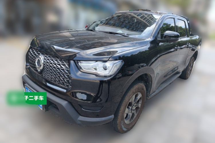 Used Great Wall Poer 2021 2.0T Commercial Version Automatic Diesel Two-Wheel Drive Elite Trim with Long Bed – GW4D20M