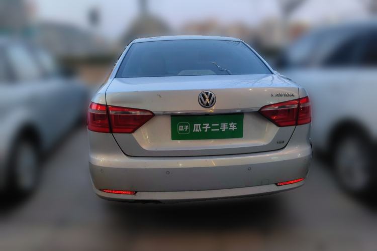 Used Volkswagen Lavida 2013 1.4TSI DSG Comfort Edition Rear