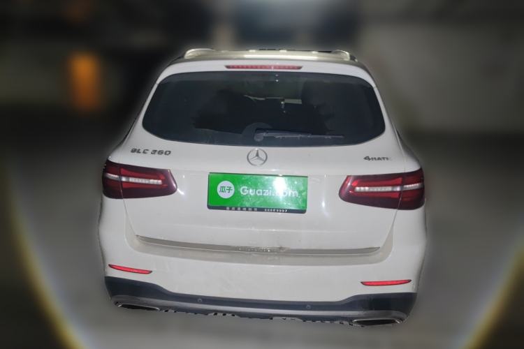 Used Mercedes-Benz GLC 2017 GLC 260 4MATIC Luxury Model
