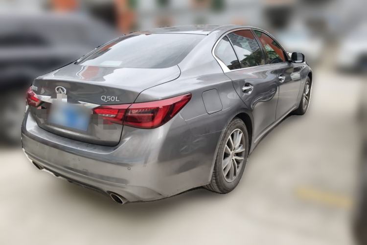 Used Infiniti Q50L 2018 2.0T Comfort Edition China VI Standard Rear Right 45 Deg
