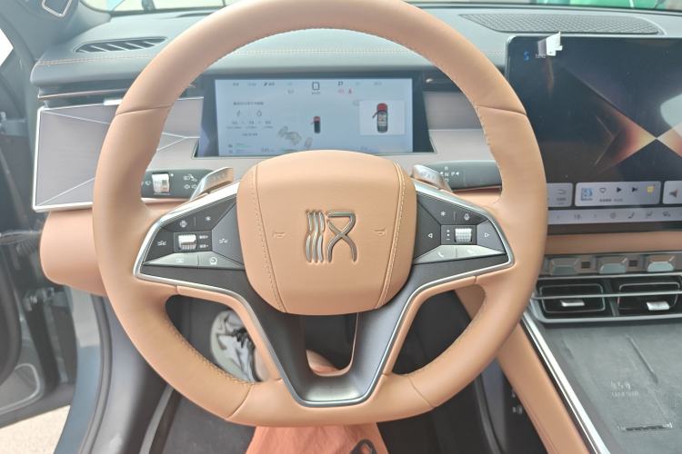 Used BYD Han L 2025 DM-p Four-Wheel-Drive LiDAR Flagship Model