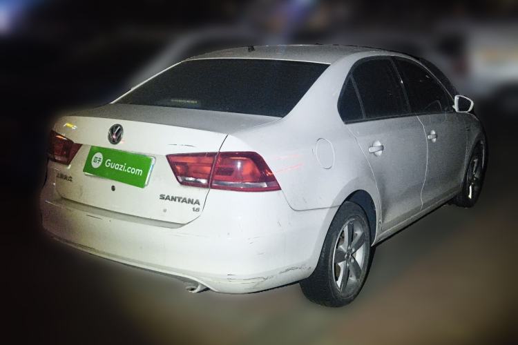 Used Volkswagen Santana 2013 1.6L Manual Comfort Edition Rear Right 45 Deg