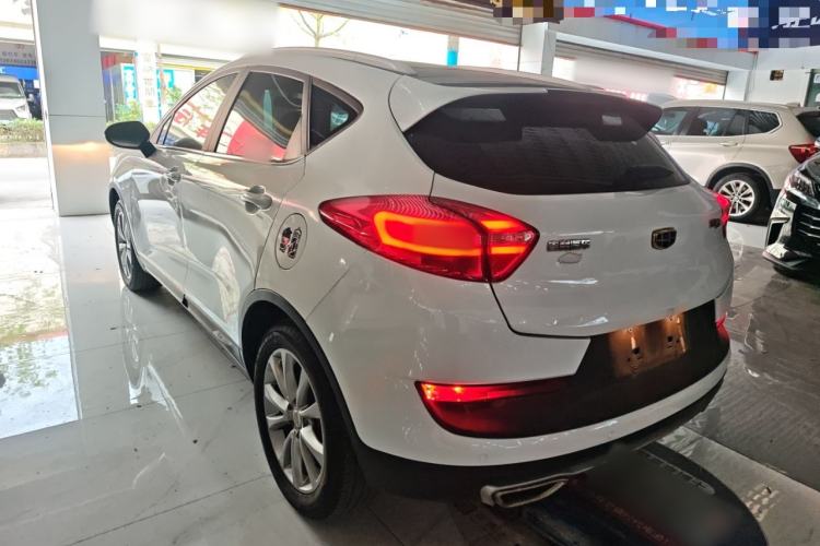 Used Geely Auto Emgrand GS 2016 Sport Edition 1.8L Automatic LingShang Model
