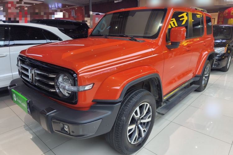 Used Tank 300 2023 City Edition 2.0T—Stylish as Ever