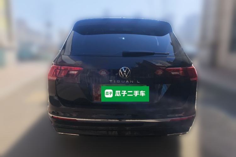 Used Volkswagen Tiguan L 2021 330TSI Automatic Two-Wheel Drive R-Line Enhanced Edition
