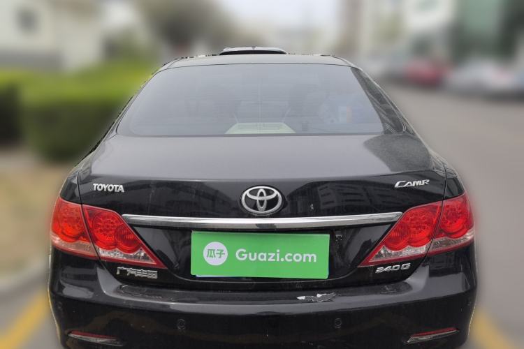 Used Toyota Camry 2008 240G Luxury Edition Rear