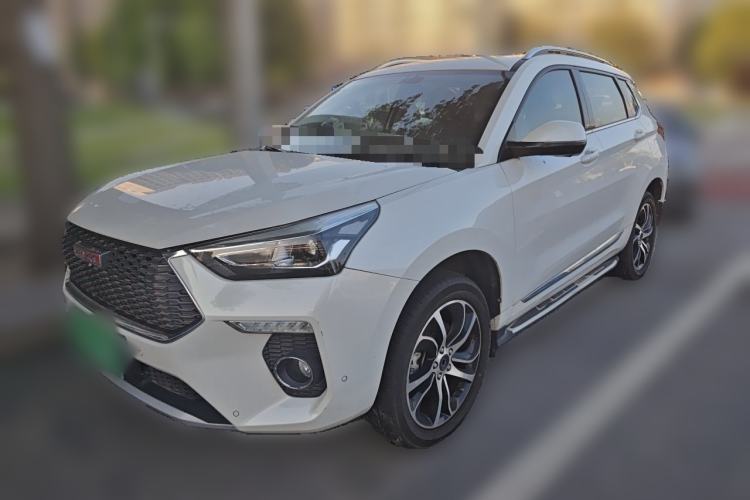 Used Haval H6 Coupe 2018 Red-Label 1.5T Automatic Two-Wheel Drive Ultra-Luxury Model