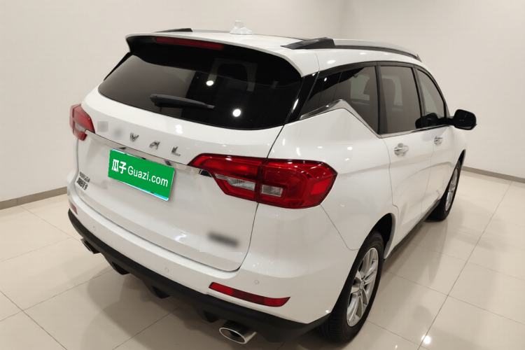 Used Haval M6 2019 1.5T Manual Two-Wheel Drive Elite Version China VI Standard