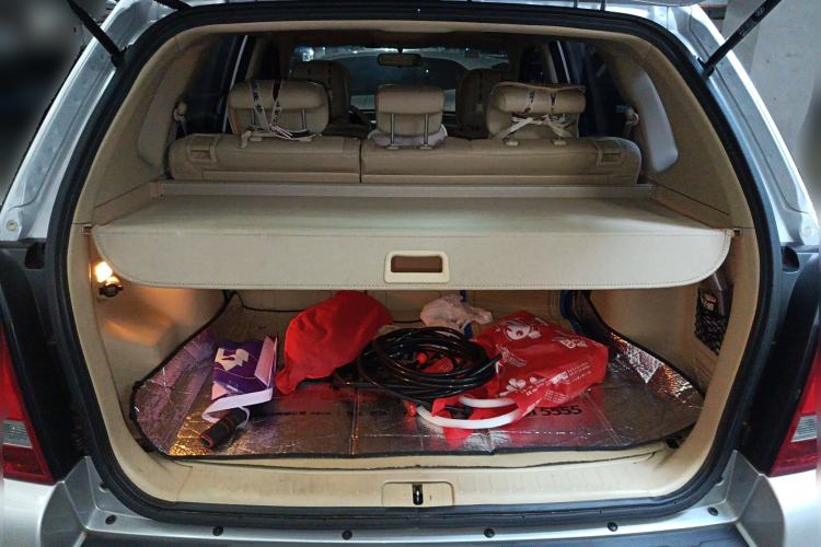 Used Hyundai Tucson 2013 2.0L Automatic Two-Wheel Drive Comfort Version Trunk