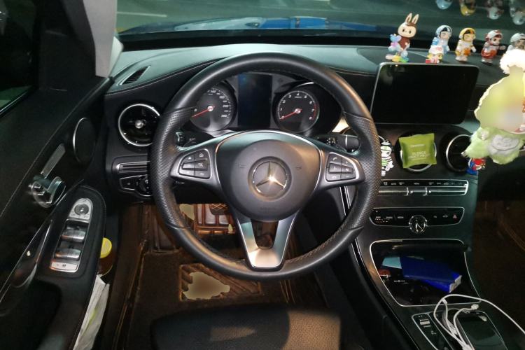 Used Mercedes-Benz C-Class 2016 C 200 L Sport Edition Steering Wheel