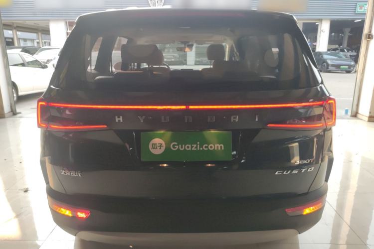 Used Hyundai Custo 2021 380TGDi Smart Love Flagship Edition TOP Premium Rear