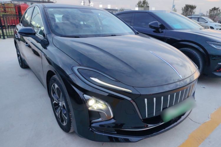 Used Hongqi E-QM5 2021 Charging Version Flagship Edition Exterior 1