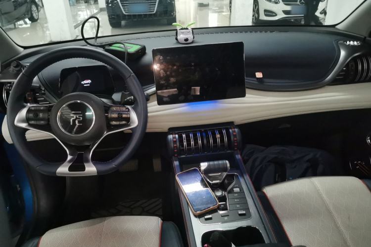 Used BYD Yuan PLUS 2022 430 km Luxury Version