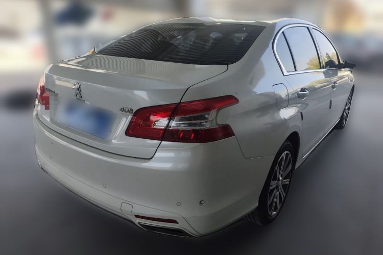 Used Peugeot 408 2014 1.6T Automatic Supreme Edition Rear Right 45 Deg