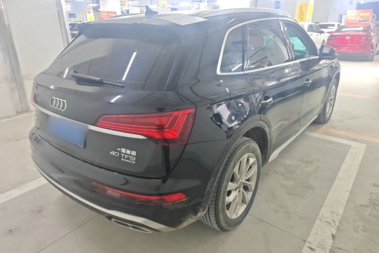 Used Audi Q5L 2021 40 TFSI Luxury Dynamic Edition Rear Right 45 Deg