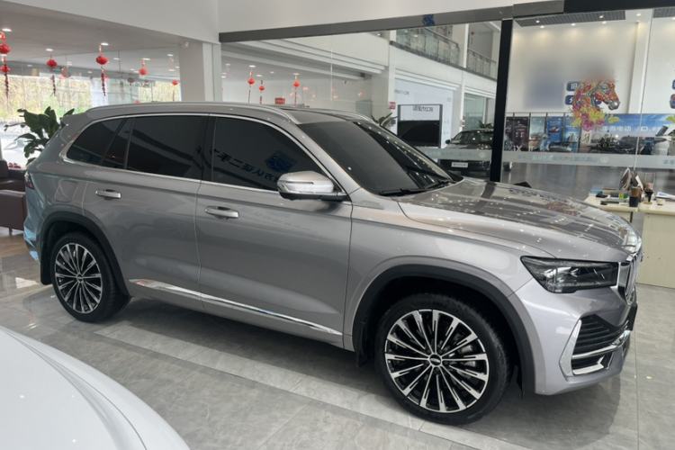 Used Geely Auto Monjaro L 2025 Dongfang Yao 2.0TD Automatic All-Wheel-Drive Wangyue Edition Exterior 1