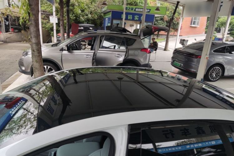 Used XPeng MONA M03 2025 600 with Ultra-Long Range Max Roof