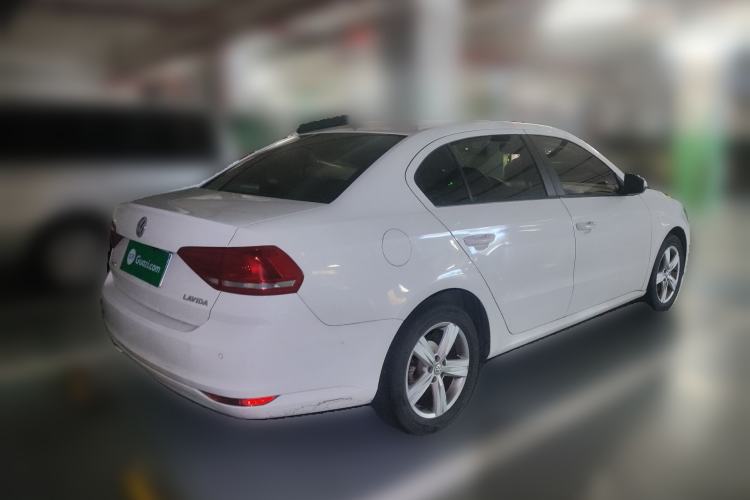 Used Volkswagen Lavida 2018 Classic 1.5L Automatic Fashion Edition China VI Standard Rear Right 45 Deg