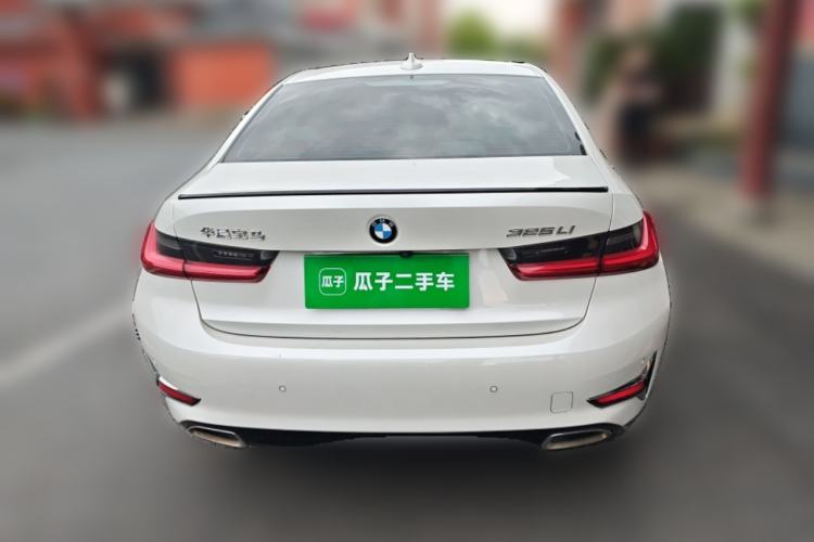 Used BMW 3 Series 2020 325Li First Edition Rear