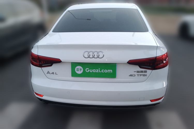 Used Audi A4L 2017 40 TFSI Ambition Edition