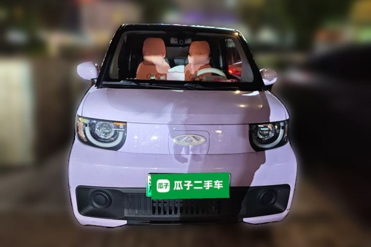 Used Chery QQ Ice Cream 2022 120km Conical Shape Lithium Iron Phosphate

