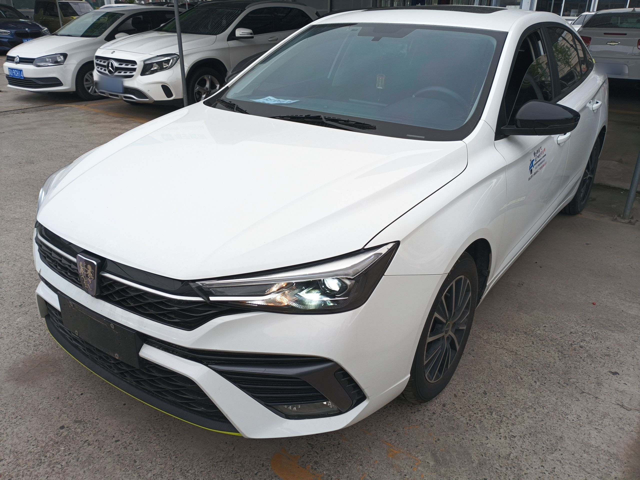 Parte inferior delantera