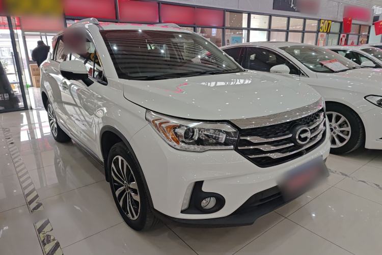 Used GAC Trumpchi GS4 2017 235T Automatic Two-Wheel Drive Luxury Smart Connectivity Version
