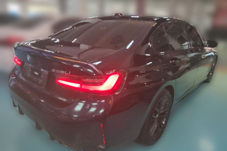 Used BMW 3 Series 2023 325Li M Sport Night Edition Package Rear Right 45 Deg