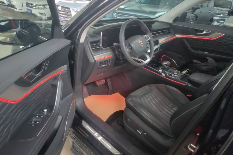 Used Hongqi HS5 2022 Revised Version 2.0T Smart Connect Flagship Edition