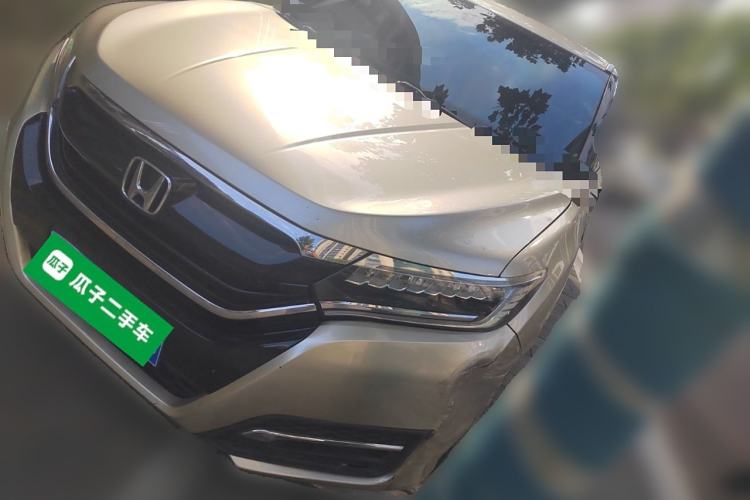 Used Honda UR-V 2017 240TURBO Two-Wheel Drive Luxury Edition China V