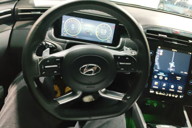 Used Hyundai Tucson 2021 Tucson L 1.5T DCT Luxury Prestige Edition
