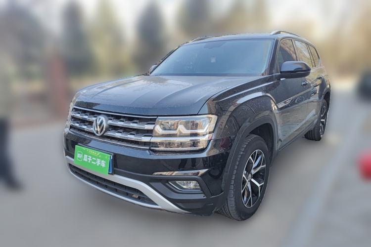 Used Volkswagen Teramont 2019 380TSI Four-Wheel Drive Comfort Edition China VI Standard