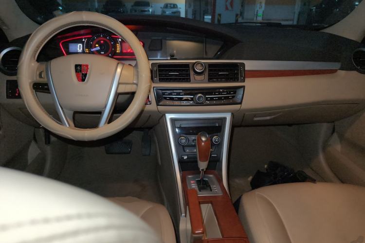 Used Roewe 550 2009 550S 1.8L Automatic Start-Zhen Edition
