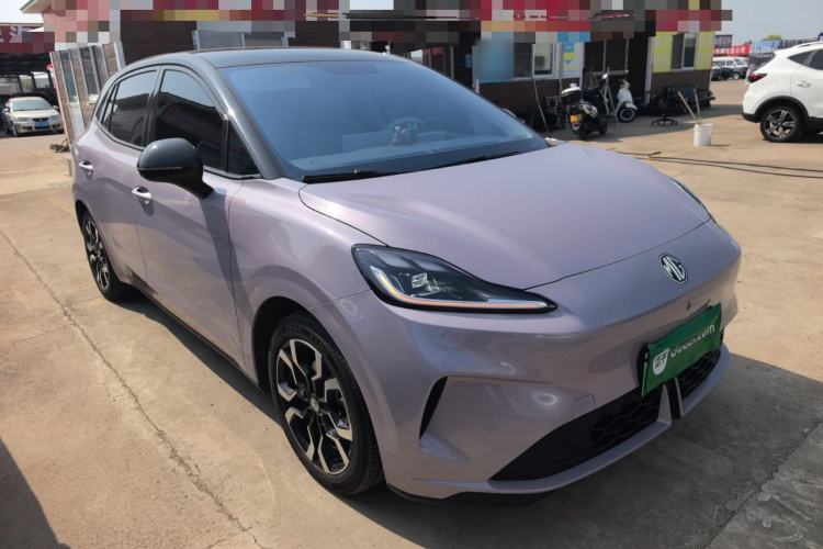 Used MG 4 EV 2026 Model 437 Freedom Edition Front Right 45 Deg