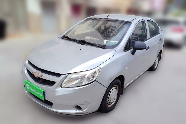 Used Chevrolet Sail 2013 Sedan 1.2L Manual Fashionable Happiness Edition