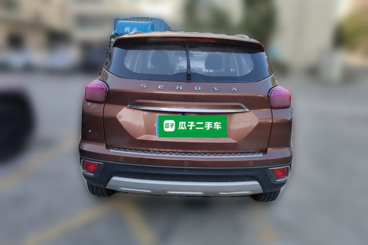 Used BAIC Senova X35 2016 1.5L Manual Elite Edition
