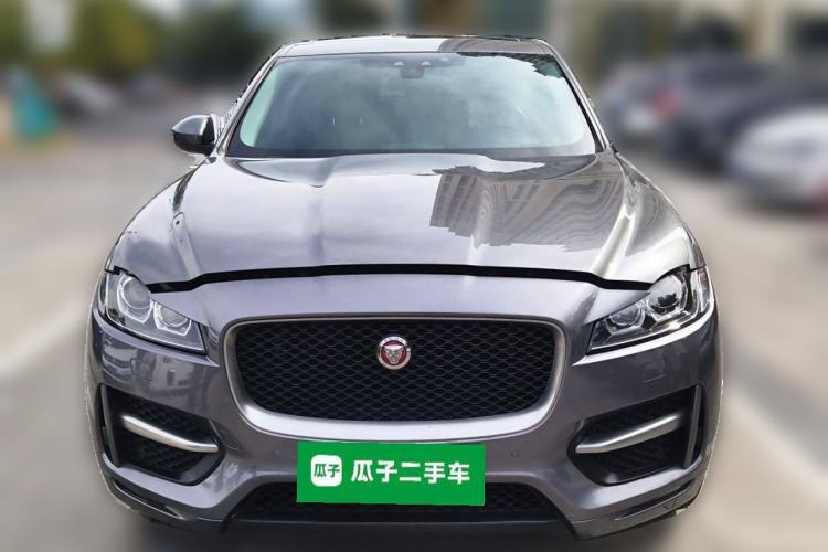 Used Jaguar F-PACE 2016 3.0 SC Four-Wheel Drive R-Sport Sport Edition