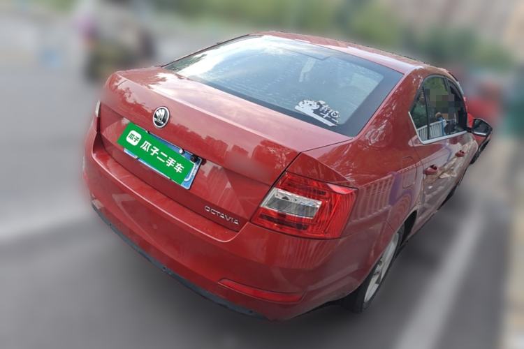 Used Skoda Octavia 2015 1.6L Automatic Yijie Edition